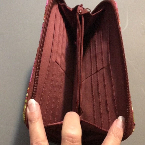 Vera Bradley wallet - Picture 5 of 7